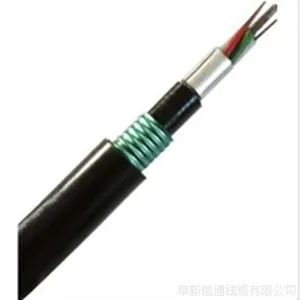 辽宁阜新供应黑龙江地区防寒抗冻抗冰室外层绞式铠装光缆