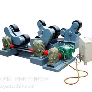 可调焊接滚轮架_全通焊接设备_淄博焊接滚轮架