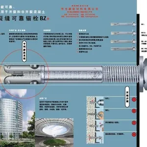 连接混凝土用紧固件机械锚栓|拉拔实验|疲劳试验|剪切开裂 型检