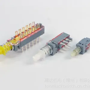 供应TONELUCK 示波器用PB系列直键开关 PB系列按键开关