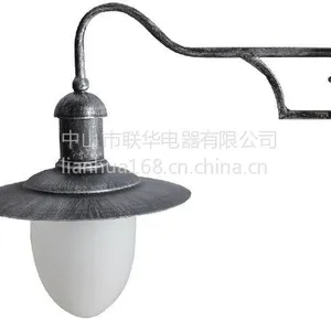 CVMA厂家直销 简约欧洲款式-户外玻璃壁灯1166白炽灯