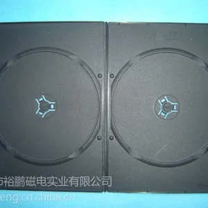 供应DVD盒 DVD盒子 DVD case 5mm 双面黑色(YP-D807H)