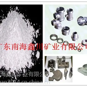 供应广东精密铸造用硅微粉价格,鑫川矿业厂家直销价格