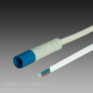 FOK供应 LED灯具公母插头线 50FME