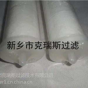 供应食品饮料业专用高寿命多层折叠聚丙烯3m大流量滤芯