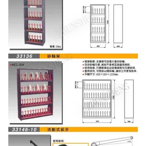 一级代理台湾米其林精机厂精密工具 33135 48片砂轮架 MCL-500