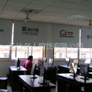 供应长沙广告窗帘 喷绘窗帘 印字窗帘