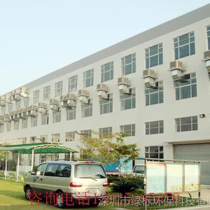 宝安石岩环保空调通风降温工程方案设计与安装