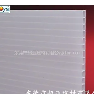 供应乳白阳光板
