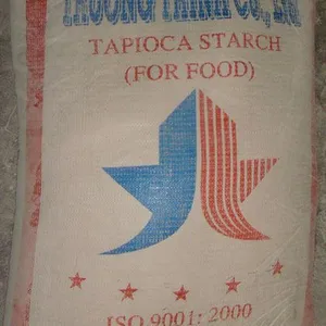 供应越南红五叶牌食品级木薯淀粉
