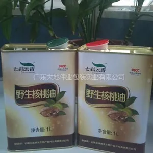 供应食用油铁罐桶设计,食用油铁罐包装价格,食用油礼品铁盒包装