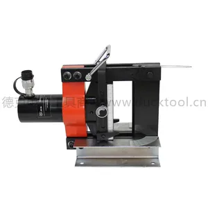 德克-宝世液压铜铝排立弯机宝世HBL-150L 德克YWB-150L网络升级版