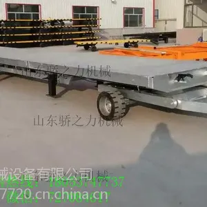 四轮转向平板车 工矿平板车 平板车货车 转运平板车 小型全挂车 平板车尺寸