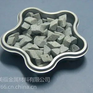 供应工件如何机械化研磨去毛刺,抛光?棕刚玉斜三角抛光磨料能帮你!