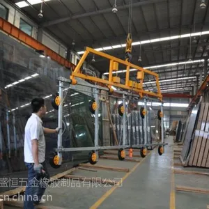 H电瓶垂直真空吊具 大型玻璃板材吸盘吊具 SH-HF10-300