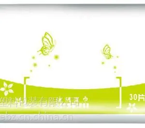 凯宇公司,湿巾袋,湿巾袋标贴
