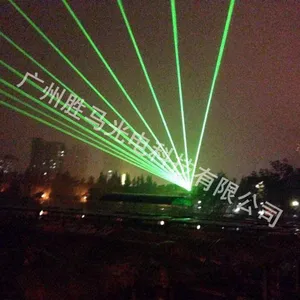 宁波楼顶激光灯-宁波楼体广告投影-宁波地标激光灯