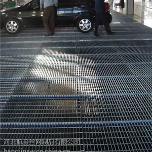 耐腐蚀钢格栅板,钢格栅板,航金钢格栅板