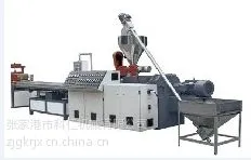 供应PE、PVC异型材挤出生产线 型材生产线 木塑生产线 张家港市科仁机械制造