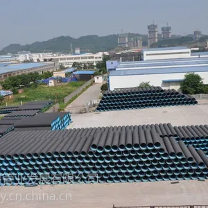 供应专业生产、销售、批发HDPE双壁波纹管、HDPE塑钢缠绕排水管