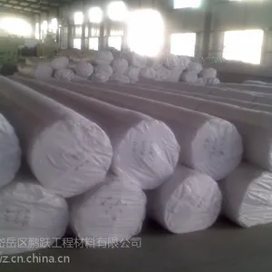 供应鹏跃厂家生产塑料排水板覆盖无纺土工布结合可排放洁净水透气性能好