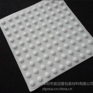 供应按客户要求订制各种规格形状透明脚垫 彩色硅胶防撞胶豆 橡胶缓冲垫