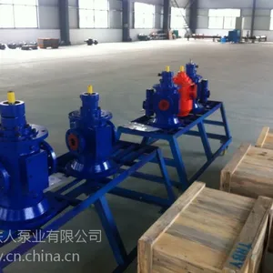 供应黄山铁人泵业HSNS120-46W1系列螺杆泵价格
