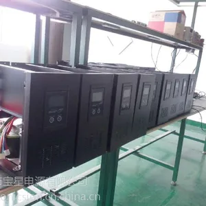 ***弦波工频 离网逆变器 2000W 24/48V-220V 带市电互补稳压功能