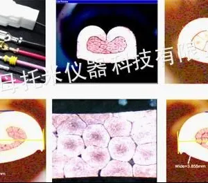 供应线束断面检测仪