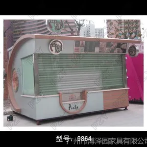 供应厂家直供售货亭、古典式售货亭、木质售货亭