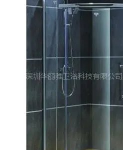 供应酒店、宾馆淋浴屏风工程承包深圳华丽雅卫浴