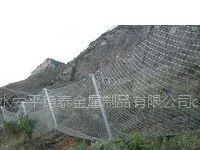 供应不锈钢304交通主动边坡防护网