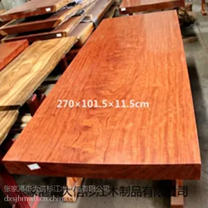 供应巴花大板 巴花家具 原木大板 红木工艺品