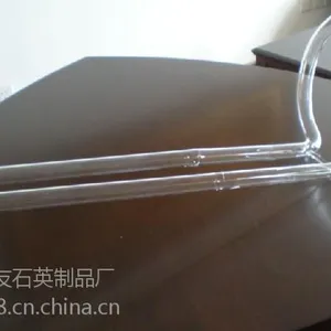 石英弯管 异形石英管 石英玻璃制品加工定制 异形石英配件