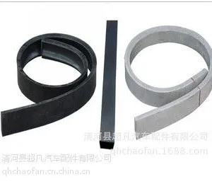 供应清河超凡供应宽枕板蝶形橡胶密封条78型