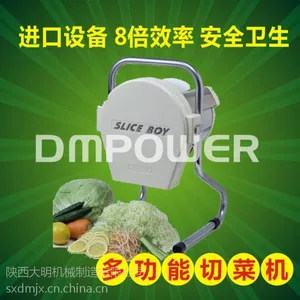 切菜机 多功能进口小型商用电动切菜机 高品质 高效率