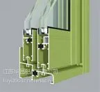 供应广东(江苏)华昌铝厂有限公司伟昌铝材WGR75推拉系列
