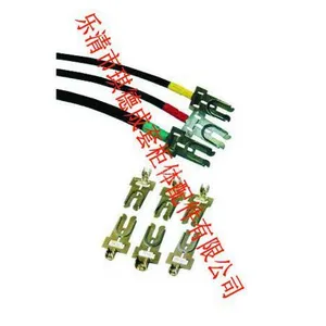 供应高低压开关柜一次接插件（带导线）