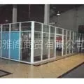 百叶铝隔断