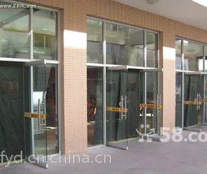 供应供应玻璃门隔断自动门感应门不锈钢门制作