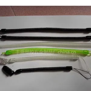 供应塑料弹簧挂绳,弹簧手机绳,手机失手绳
