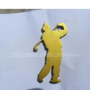 钛合金礼品定做加工