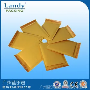 安全便捷粉红色印刷牛皮复合气泡膜