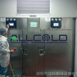 供应包点快速冷却/馅料快速冷却/盐水鸭快速冷却真空快速冷却机
