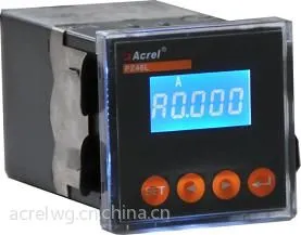 供应安科瑞三相液晶显示电流表PZ48L-AI3