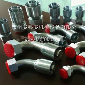 供应进口派克Parker接头parker一体式扣压软管接头