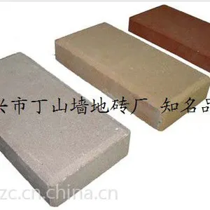 供应陶土砖 烧结砖 人行道砖 透水砖