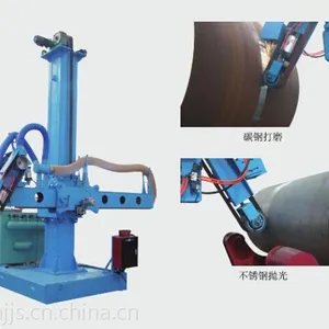 BYWP 筒体 圆管内外壁打磨机 抛光机 除锈机