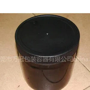 供应500ml黑色直身瓶,油墨罐,广口瓶