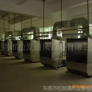 喷油净化工程推荐东莞万江通风公司